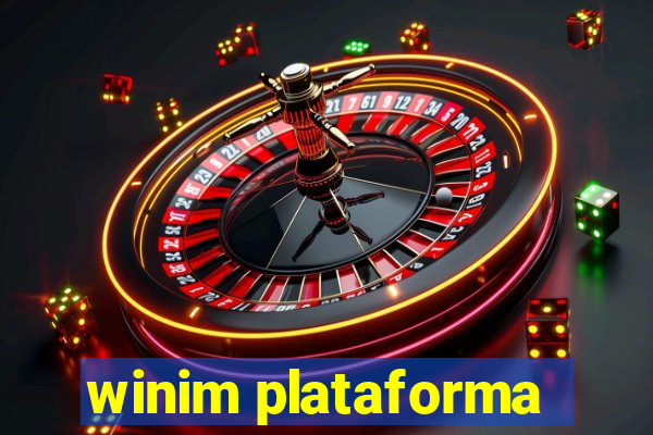 winim plataforma